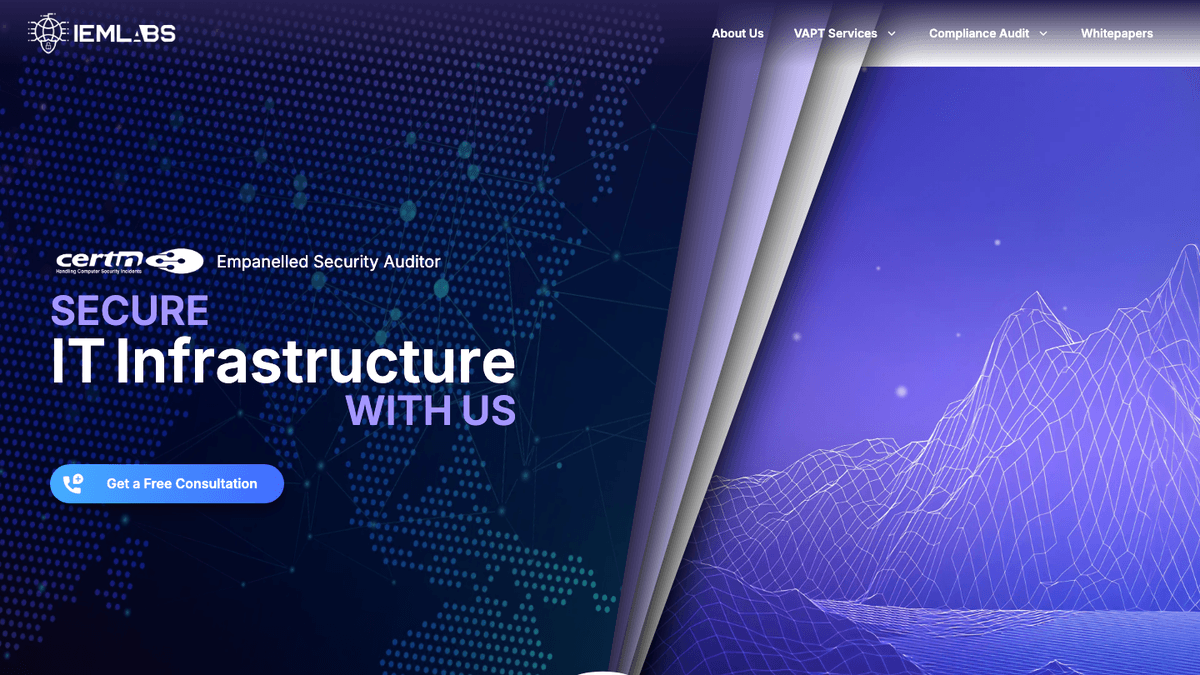 IEMA Services - Business Website case study preview